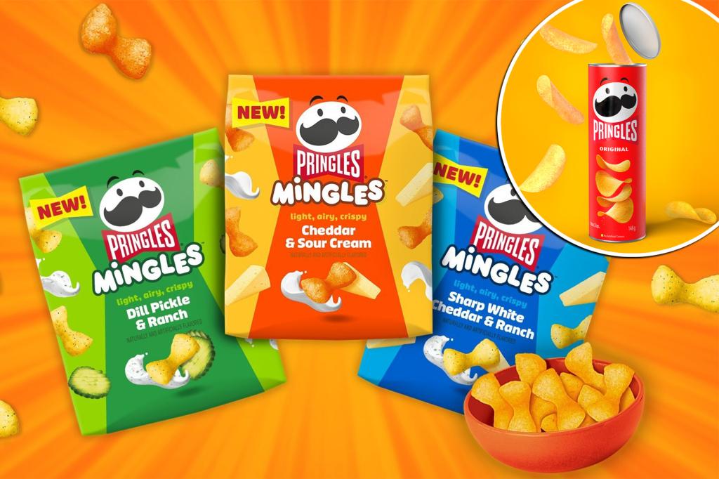 Pringles launches first bagged food in more than 15 years