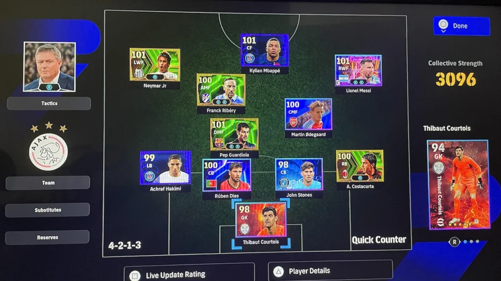 Cómo armar un equipo competitivo en eFootball