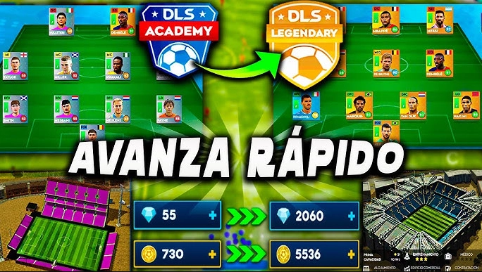 Cómo mejorar la plantilla en DLS 2026