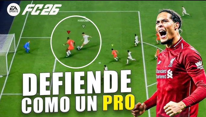 Defender como un pro en FC 2026