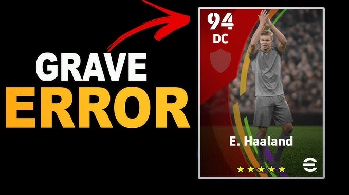 Errores comunes en eFootball