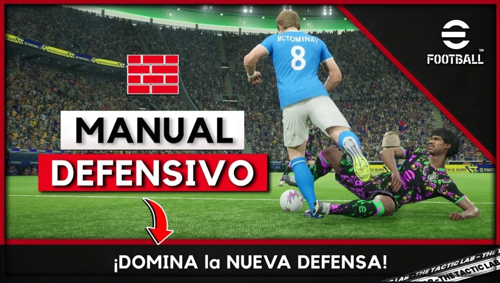 Manual defensivo eFootball 2026