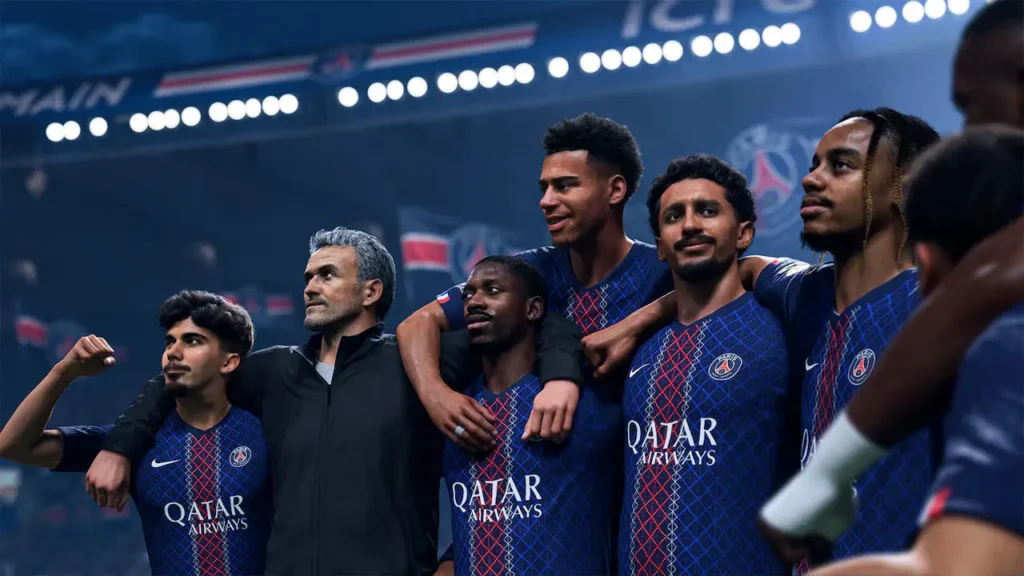 PSG en FC 2026