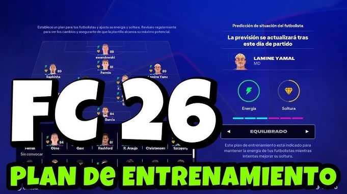 Plan de entrenamiento FC 26